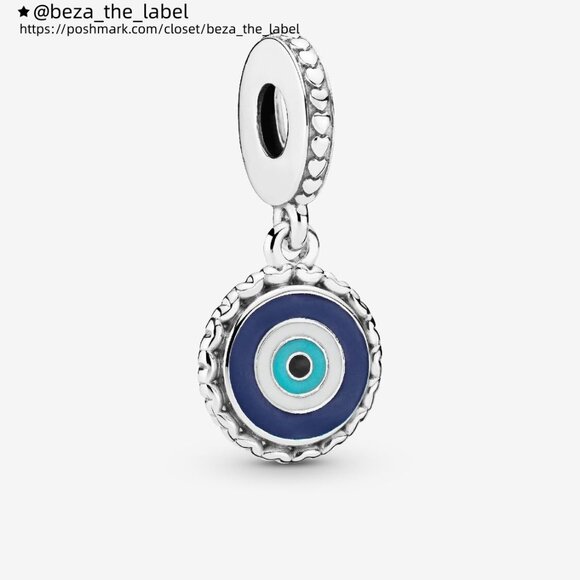 Pandora Evil Eye Dangle Charm - Picture 1 of 1